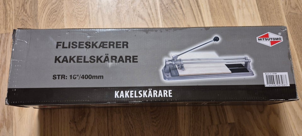 Fliseskærer