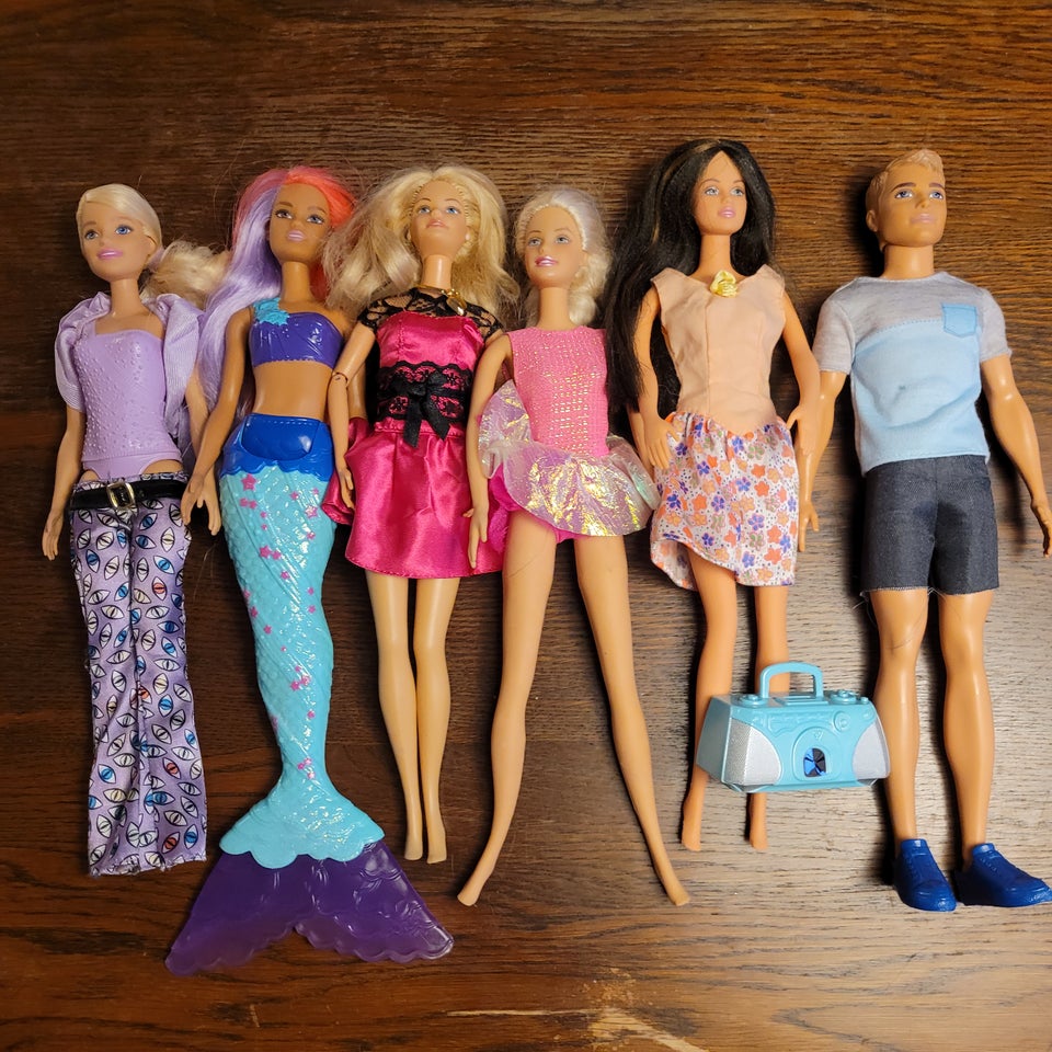 Barbie, Fine og velholdte