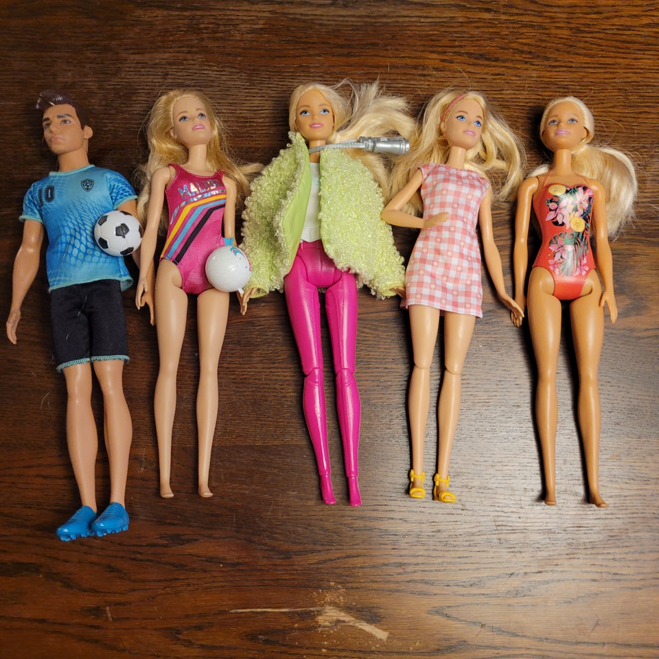 Barbie, Fine og velholdte