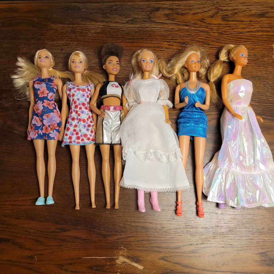 Barbie, Fine og velholdte