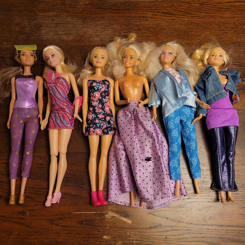 Barbie, Fine og velholdte