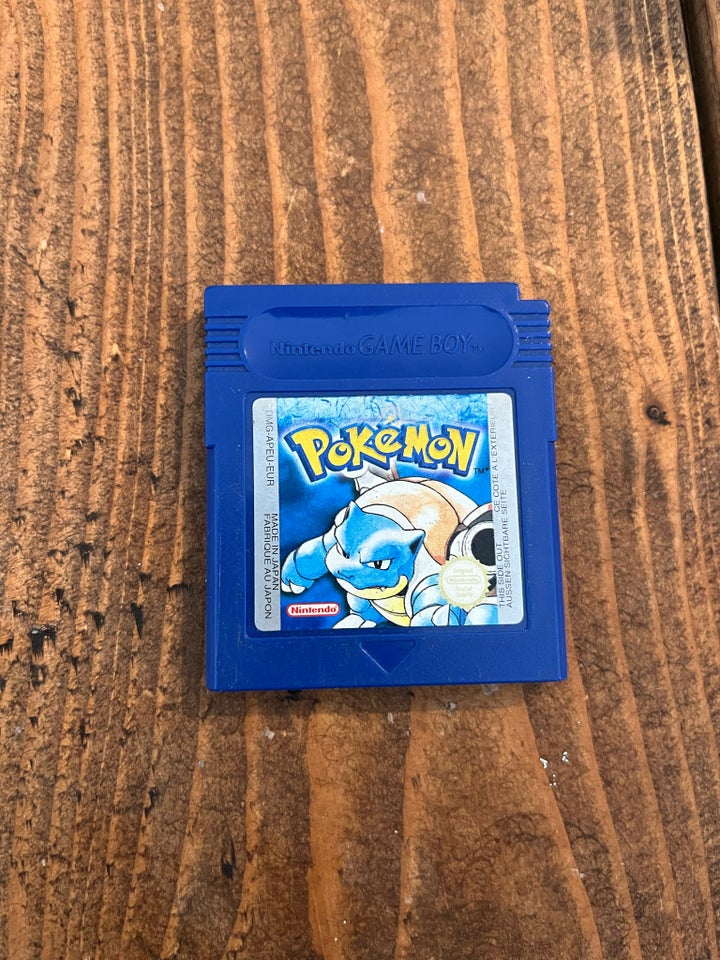 Pokemon Blue, Gameboy Color