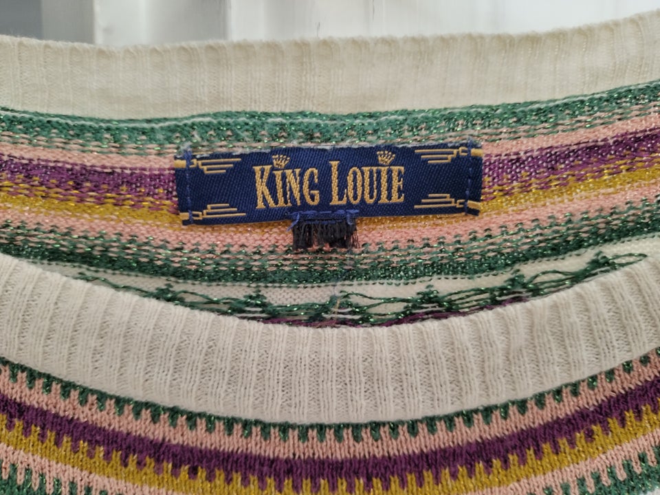 Bluse SOLGT King Louie str 40