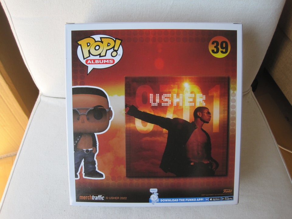 Funko Pop #39 Usher