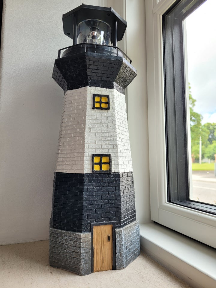 FYRTÅRN Lighthouse Solar LED