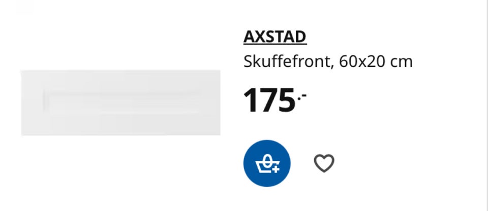 AXSTAD , Ikea