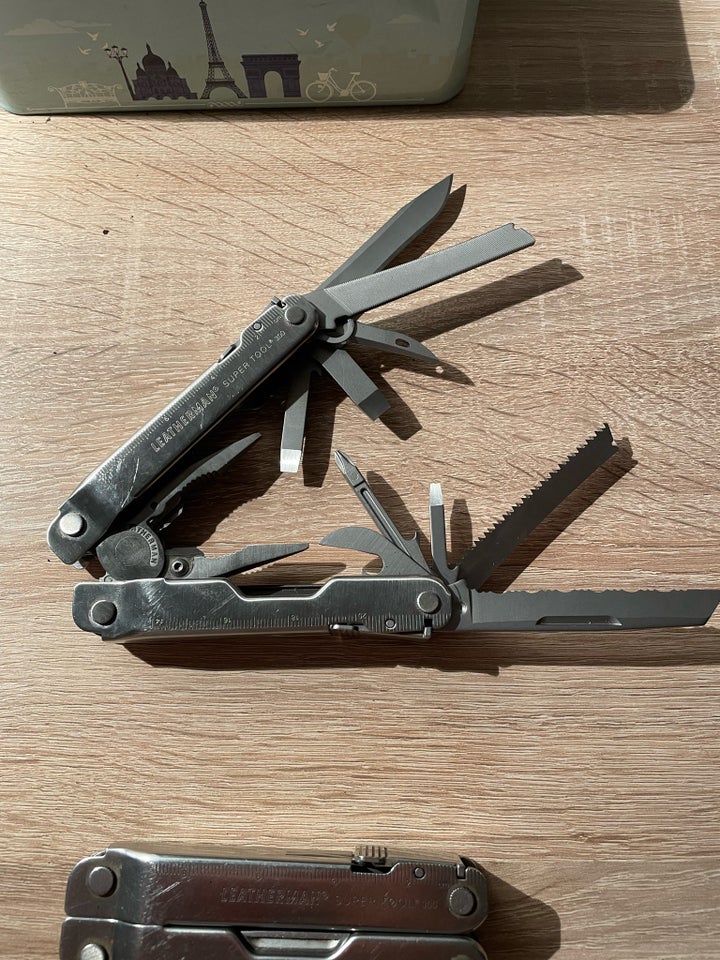 Andre samleobjekter, Leatherman