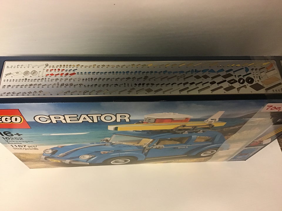 Lego Creator, 10252 Volkswagen