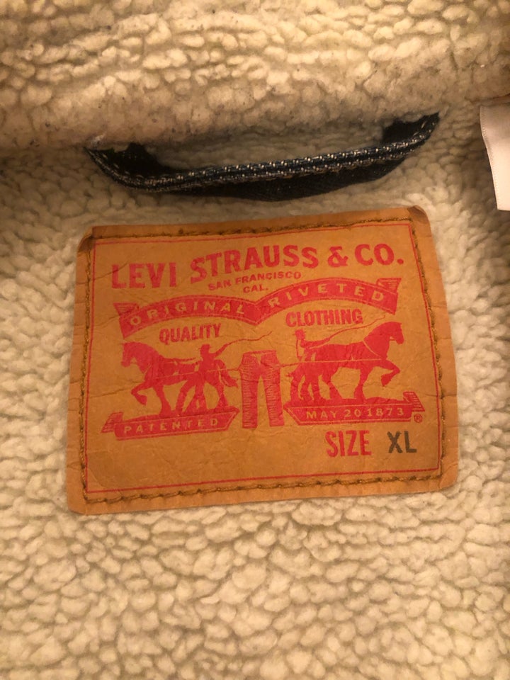 Jakke, str. 44, Levi strauss og co.