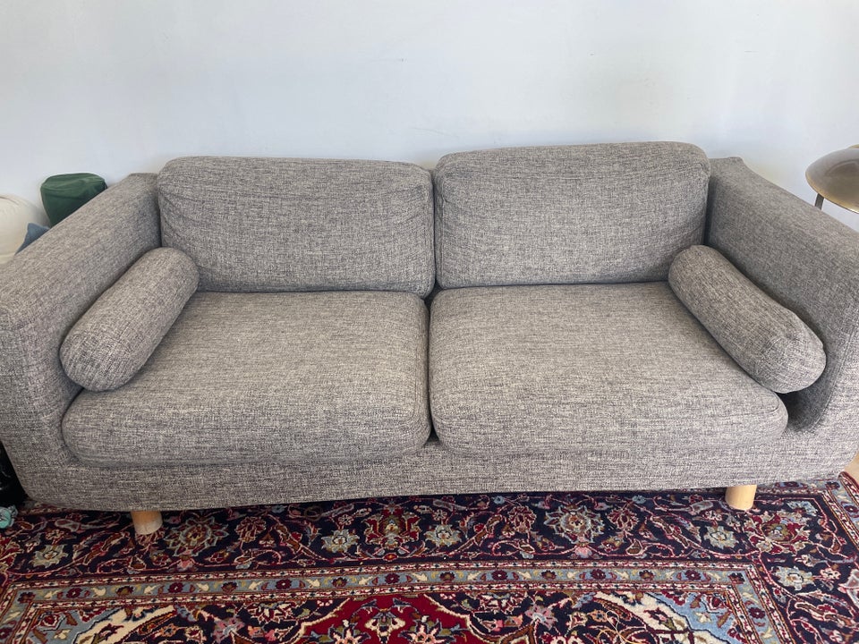 Sofa stof 3 pers