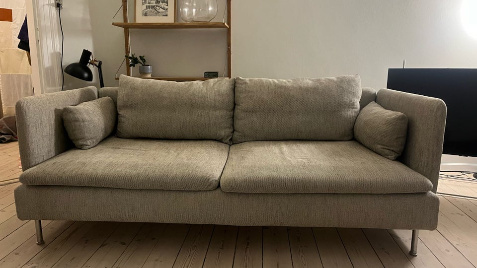 Sofa polyester 3 pers