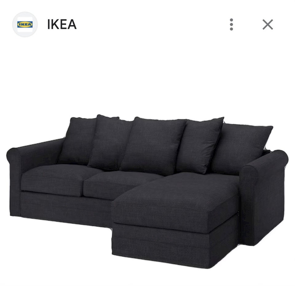 Sovesofa, Grönlid Ikea - 3