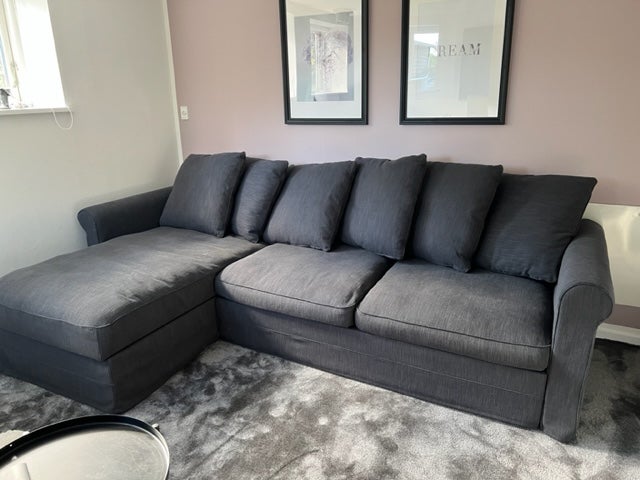 Sovesofa, Grönlid Ikea - 3