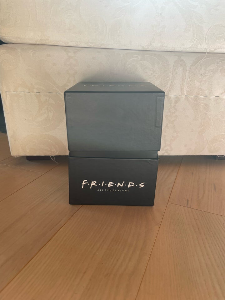 Friends dvd box, DVD, komedie