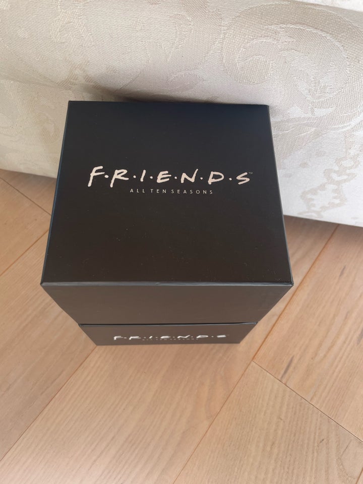 Friends dvd box, DVD, komedie