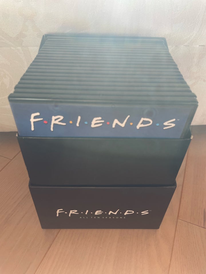 Friends dvd box, DVD, komedie