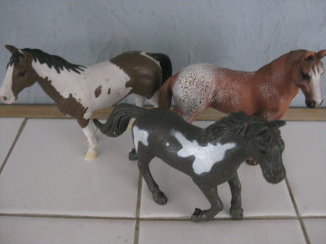 Dyr, Heste, Schleich