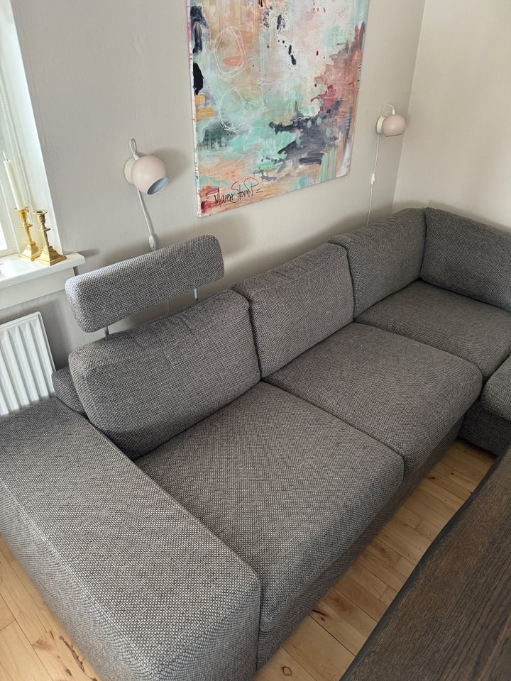 Hjørnesofa polyester Idemøbler