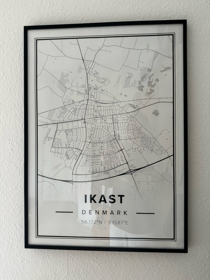 Plakat Mapiful motiv: Ikast