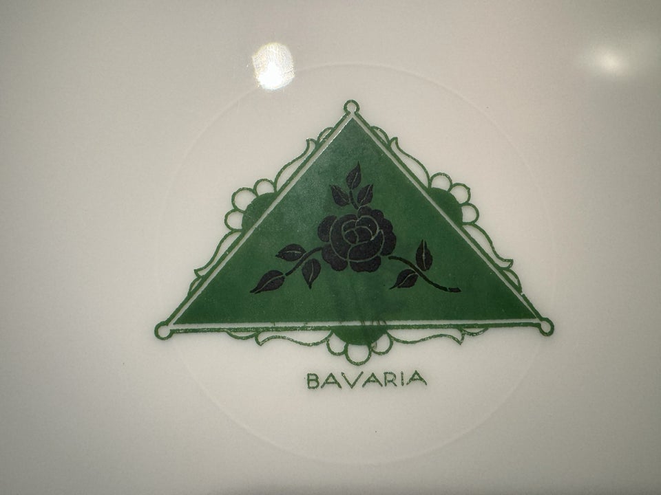 Porcelæn Spisestel Bavaria