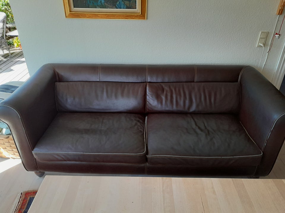 Anden arkitekt Lædersofa