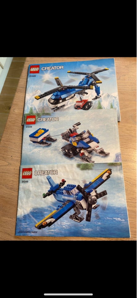Lego Creator 31049