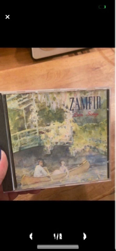 Zamfir: Love songs, pop