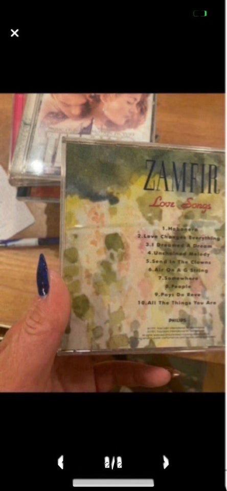 Zamfir: Love songs, pop