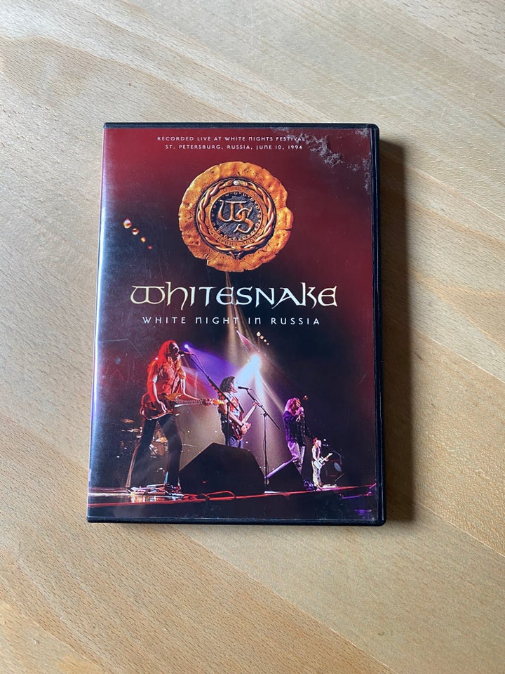 Whitesnake - White Night in Russia