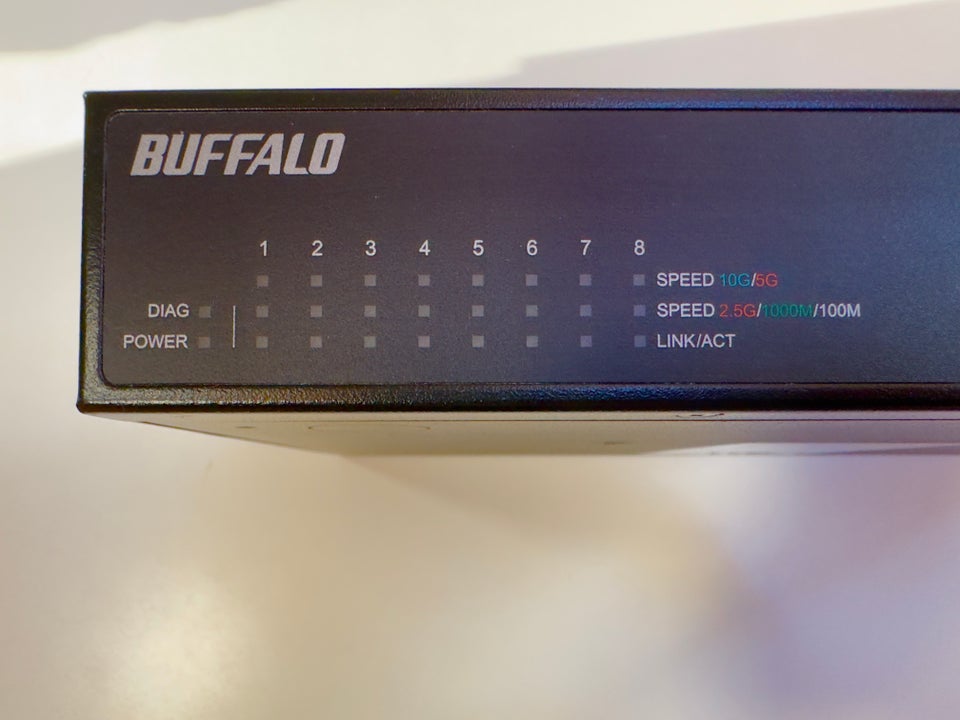 Switch, Buffalo, Perfekt