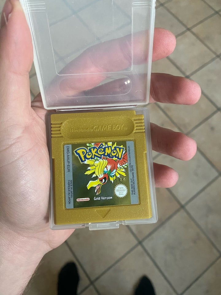 Pokemon Gold, Gameboy