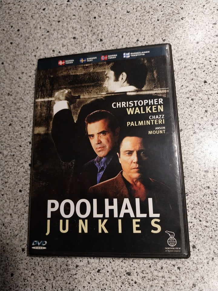 Poolhall Junkies DVD thriller