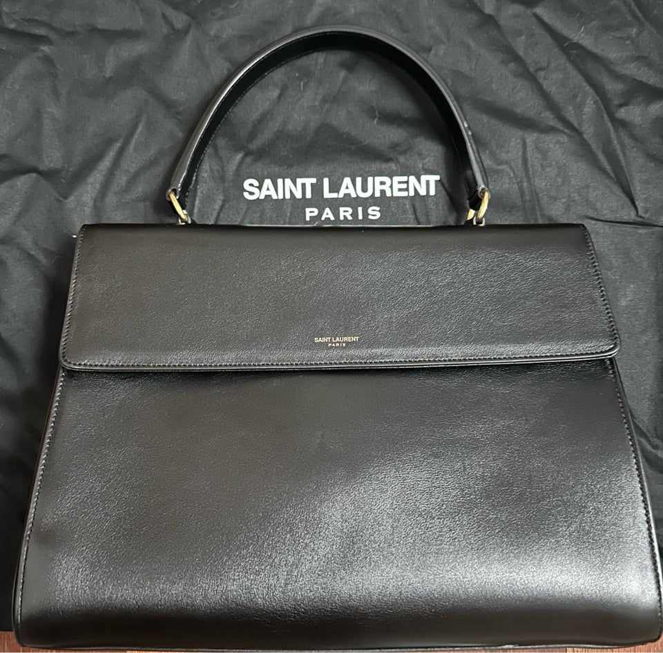 Skuldertaske, Yves Saint Laurent,