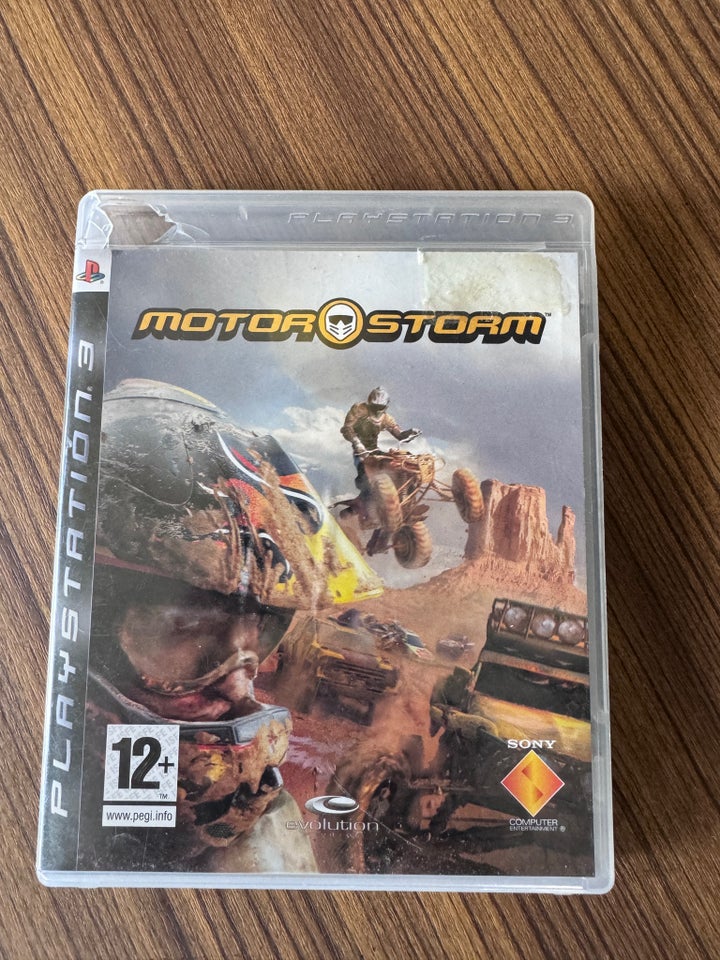 MotorStorm  PS3 racing