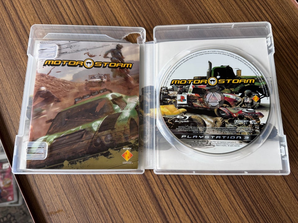 MotorStorm  PS3 racing