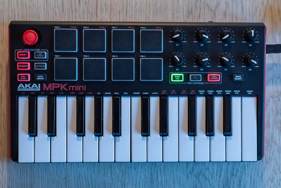 Midi Controller, Akai