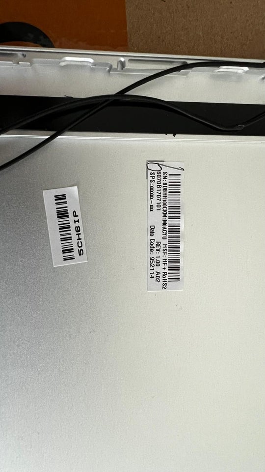 HP Elitebook 850 G7 LCD cover God