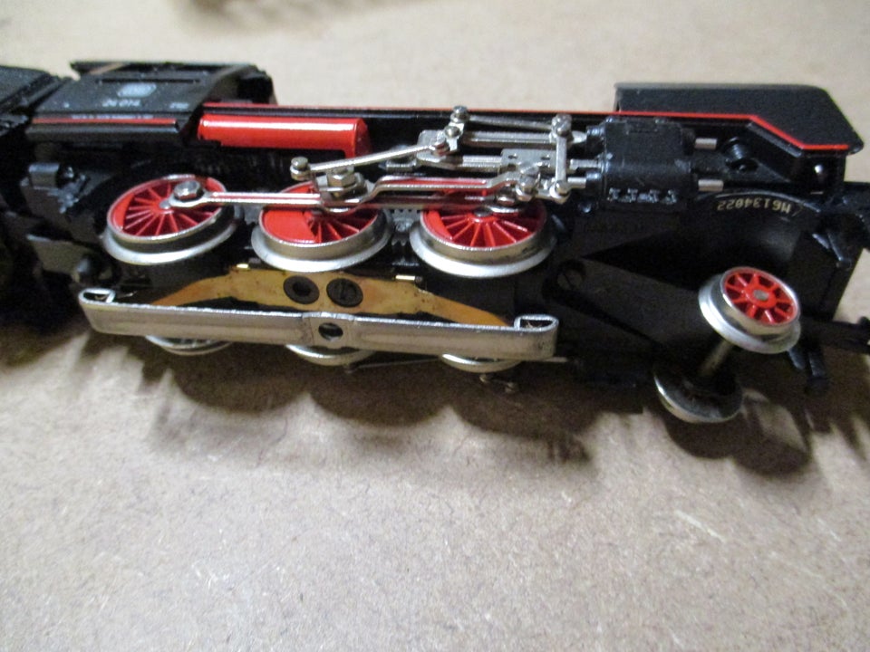 Modeltog, Märklin H0, skala 1:87