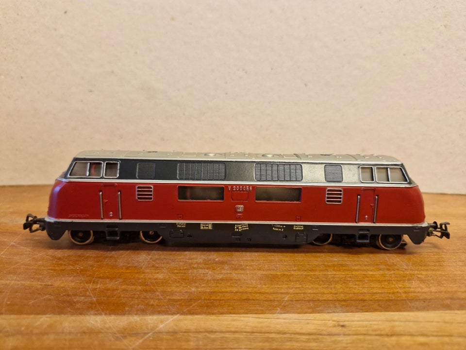 Modeltog, Märklin 3021, skala H0