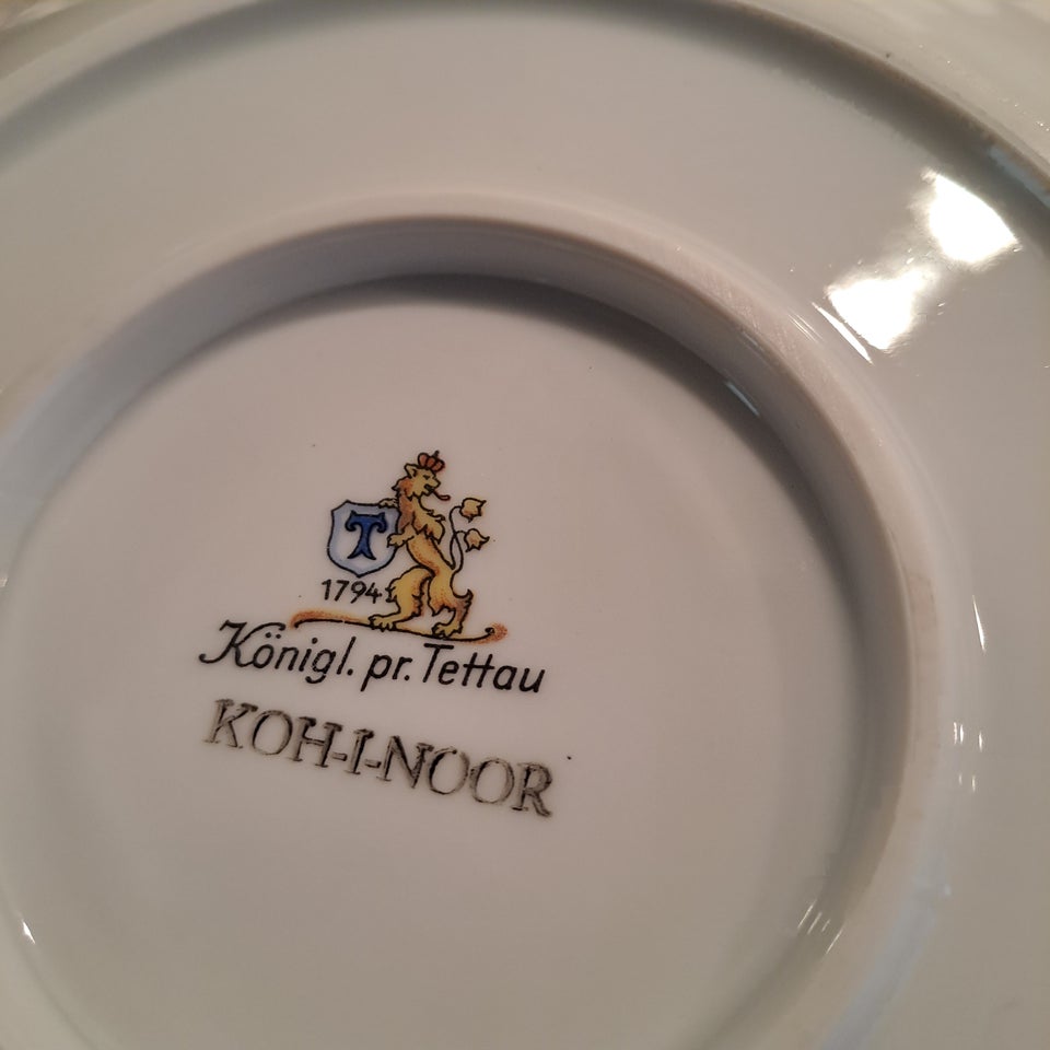 Porcelæn Spisestel Koh I Nor