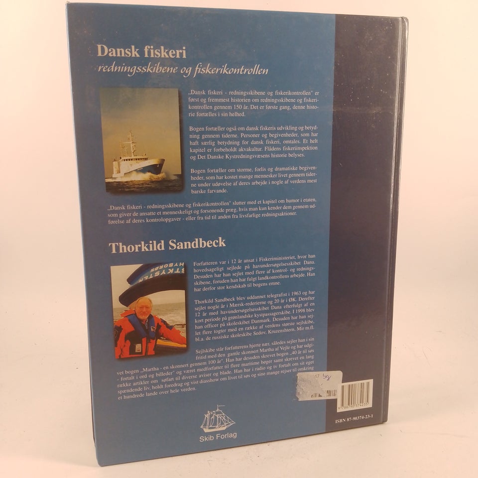 Dansk Fiskeri, Thorkild Sandbeck ,