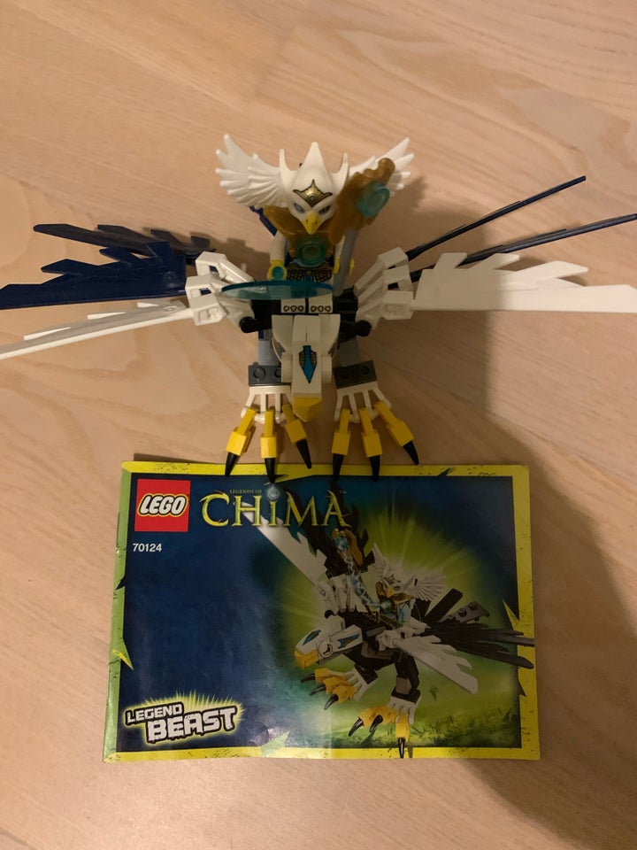 Lego Legends of Chima, 70124