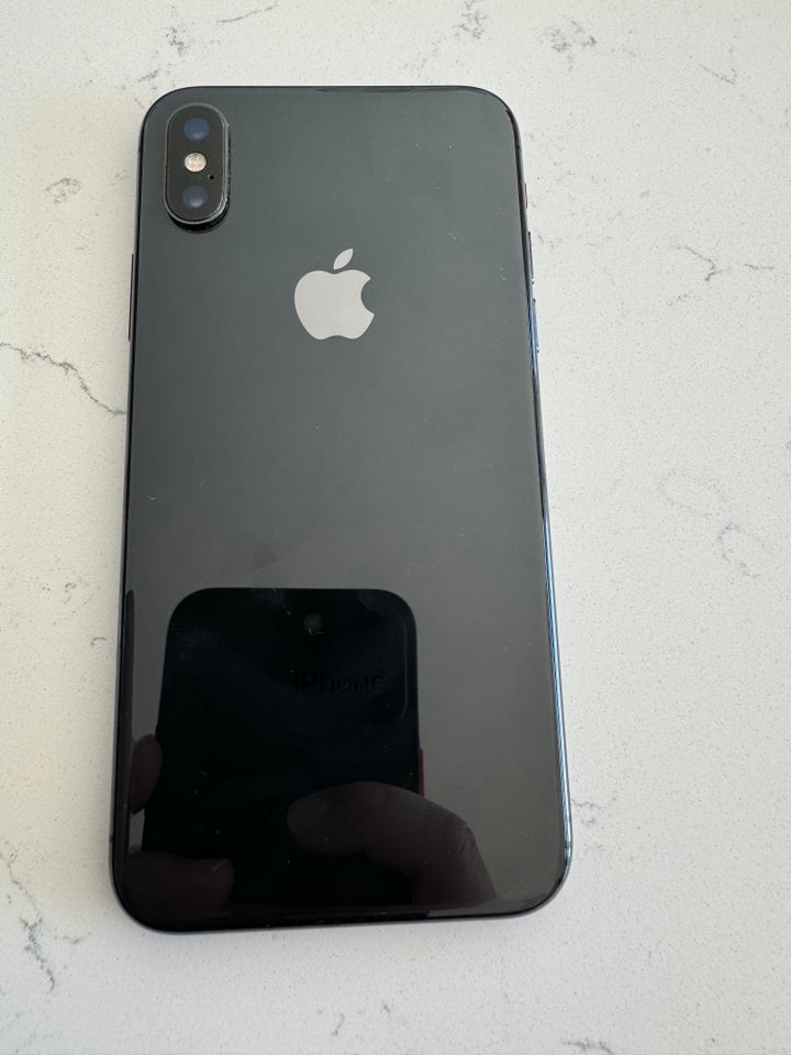 iPhone X 64 GB sort