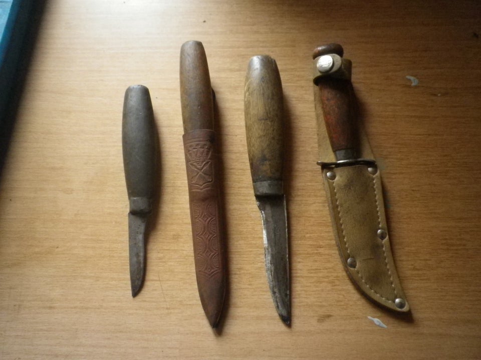 Jagtkniv Mora knive 3 stk