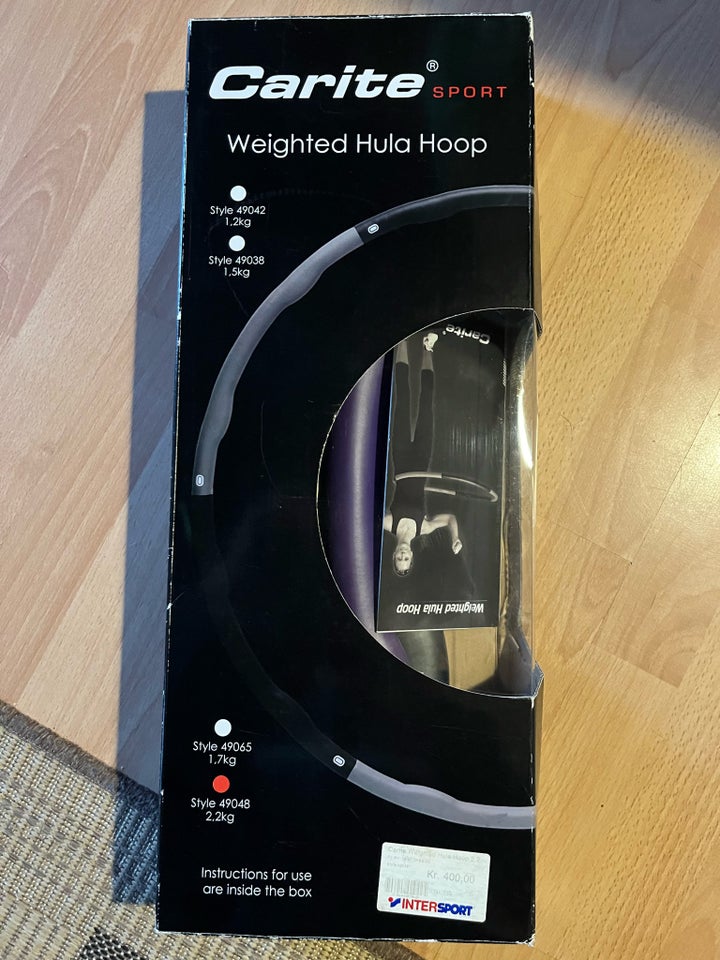 Carite SPORT Weighted Hula Hoop