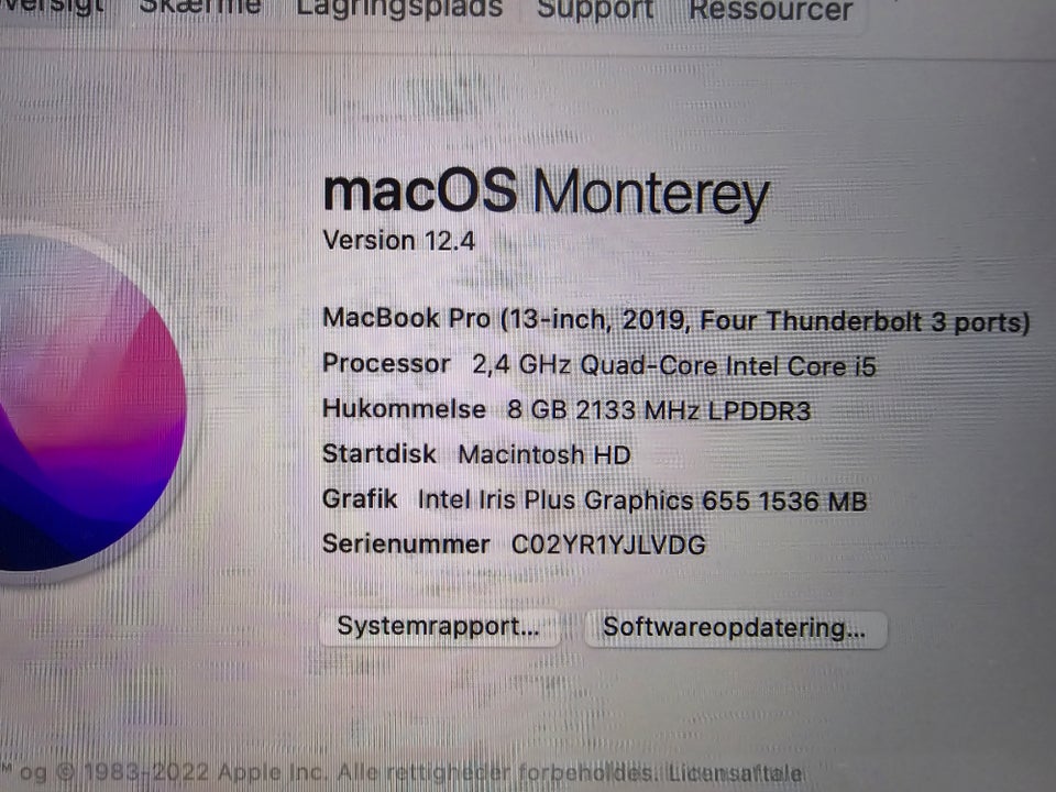 MacBook Pro 152 24 GHz