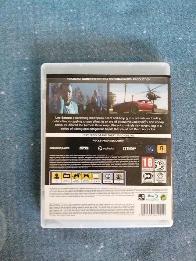 Grand Theft Auto V, PS3