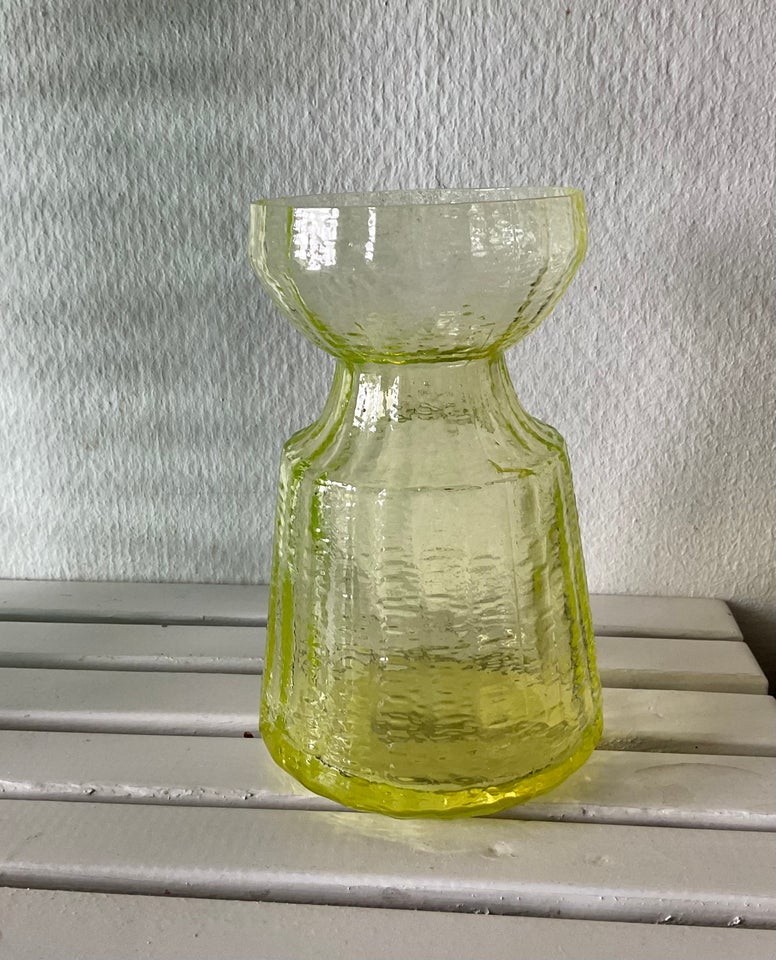 Glas Hyacintglas/vase Finsk