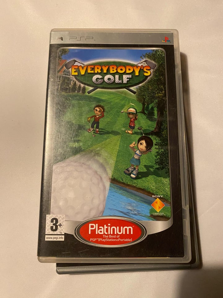 Everybody's Golf, PSP, anden genre