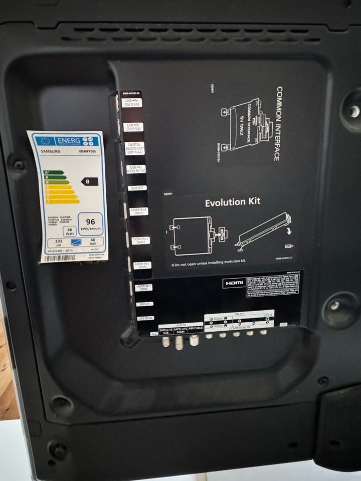 andet, Samsung, UE40F7000SZ 40’’